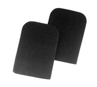 Zanthicia Coussinets antidérapants Couvre-pédales pour fauteuil roulant Coussin doux Ensemble de 2 conçus pour le confort et le repose-pieds des personnes âgées Couvre-pédales souples Coussinets