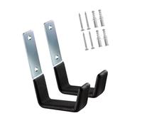 Zanthicia Crochet de garage multifonctionnel pour proprement les outils et équipements lourds. Ces crochets de garage sont compacts mais peuvent supporter une grande variété