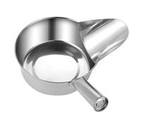 Zanthicia Cuillère à popcorn grande capacité, cuillère à frites, outil indispensable pour les professionnels, solution de service pratique et efficace, frites, outil de mise en sachet