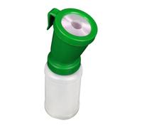 Zanthicia Cuillère à trayons premium pour moutons, chèvres et vaches, 300 ml. Solution nettoyante anti-retour. Fournitures pour l'élevage. Cuillère portable, pratique et, Vert, 20.5 x 7 cm