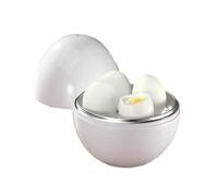 Zanthicia Cuiseur d'œufs léger et Portable, cuiseur d'œufs à Pour micro-ondes, chaudière à œufs Portable, vapeur d'œufs