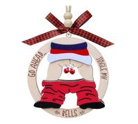 Zanthicia Décorations de Noël Amusantes et Humoristiques, décoration Coquine Unique pour Les Vacances, Durable et ne se décolore Pas Facilement. Noël Coquin, 1 Paquet