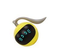 Zanthicia Détecteur de capteur - Lumière LED réutilisable avec ABS Intelligent d'itinéraire irrégulier et d'évitement d'obstacles avec Recyclage de la Batterie, Jaune