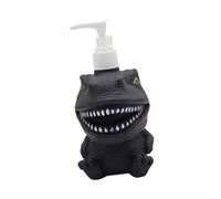 Zanthicia Distributeur de savon amusant avec pompe et flacon de lotion mignon en forme d'animal de dessin animé, idéal pour les accessoires de salle de bain des enfants, dinosaure, 15 cm
