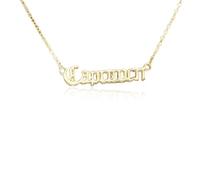 Zanthicia Douze signe du zodiaque lettre charme Constellations thème amitié collier confortable avec pendentif carte d'affichage, Or du Capricorne