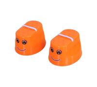 Zanthicia Échasses de Marche colorées pour Enfants, Fabrication soignée, Large Gamme de Fonctions et d'utilisations, équipement d'entraînement à l'équilibre, Orange