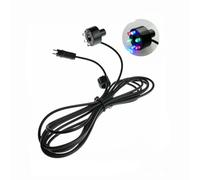 Zanthicia Éclairage paysager sous-marin en pierre, 6 ampoules LED pour un bel éclairage. Fontaines ABS, piscines plus sûres.