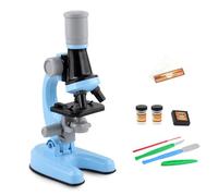 Zanthicia Enfants Microscope Jouets Spécimens Science Lab 100x 400x 1200x Haute Résolution Jouer Instrument Éducation Cadeau d'anniversaire