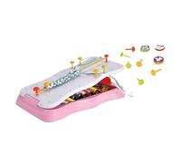 Zanthicia Ensemble de fabrication de bracelets à tisser pour filles créatives en déplacement, c'est également une Pour bonne chose pour passer le temps lors des sorties, Rose