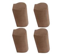 Zanthicia Ensemble de housses d'accoudoir élastiques douces et respirantes, confort et Style, embellissement de la décoration, ensemble housses d'accoudoir extensibles, café