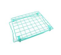 Zanthicia Étagère de Rangement en Fer Armoire de Rangement Pliante Armoire Scolaire Taille appropriée Scolaire, Bleu