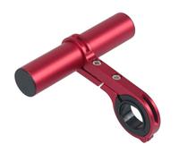 Zanthicia Extension de guidon de montagne poignée barre téléphone phare support d'extension à l'extérieur vélo Scooter pièces étendues, Bleu, Alliage d'aluminium