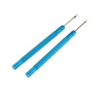 Zanthicia Extracteur de Main de Montre, 2 pièces, Outil d'extraction Main pour horloger, Fabrication Bijoux, Bleu