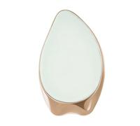 Zanthicia Facile à et facile à nettoyer magique cristal épilateur pierre cristal cheveux gomme dispositif d'épilation gommes cheveux, bleu poussiéreux