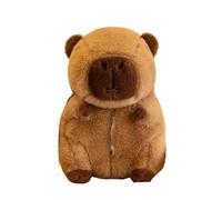 Zanthicia Facile à installer, cette boîte à mouchoirs suspendue l'appui-tête du siège auto est dotée d'un porte-mouchoirs en peluche confortable et original, ainsi que d'un motif animal créatif.