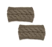 Zanthicia Femmes Hiver Bandeau Coupe-Vent Au Crochet Protecteur De Tête Chauffe-Oreilles Moteur Fournitures Moto Accessoires pour Femmes, Kaki