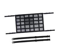 Zanthicia Filet de Rangement de Toit en Nylon qualité supérieure pour Un Rangement Durable et Efficace, Qui se Fixe solidement sur Le Toit la Voiture et ne Glisse Pas et ne Tombe Pas Pendant la