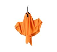 Zanthicia Forghost Lustre LED Lumières Illuminer La Maison Avec Effrayant Amusant Tissu LED Lumineux Suspendu Forghost Horreur Accessoires Jardin, orange