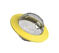 Zanthicia Funny Pet Shaking Food Container Repas Amusant et interactif pour l'animal de Compagnie Bien-aimé est Multifonctionnel délicieux, Planète Jaune Wang