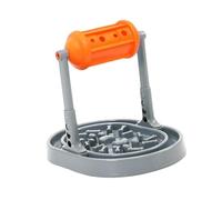 Zanthicia Gamelles à Alimentation Lente pour Chiens et Chats : Un Jouet Intelligent Qui stimule l'intelligence de Votre Animal Tout en offrant Une Solution d'alimentation Durable