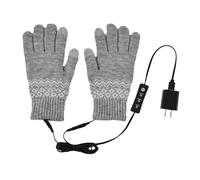 Zanthicia Gants de cyclisme thermiques : restez au chaud où que vous soyez grâce à la technologie USB pratique et à la portabilité. Gants chauffants pour femme et homme.
