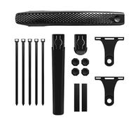 Zanthicia Garde-boue en polypropylène haute résistance pour vélo, reste sec et propre pendant la conduite, peut résister à la flexion et à rupture. Garde-boue de vélo en ABS