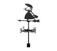 Zanthicia Girouette décorative pour jardin de cour, toit-terrasse, figurine