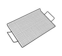 Zanthicia Grille de Barbecue Portable résistante pour aux Hautes températures, idéale pour Les fêtes et Le Camping. Robuste et supportant Un Poids Important, pour Elle est dotée d'une poignée