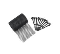 Zanthicia Grille de de gouttière Facile à découper et à Installer pour | l'entretien des descentes d'eau pluviale. Conçue pour empêcher l'accumulation de débris sur le toit et éviter le