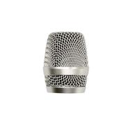 Zanthicia Grille de Microphone de Remplacement remplaçant la pièce tête pour Micro Concert Partie d'éponge Universelle Professionnelle, Type 5 Argent