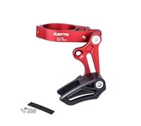 Zanthicia Guide d'anneau de chaîne de vélo Protecteur Cadre VTT tendeur Guidage Anti- VTT Remplacement Soin avec rondelles