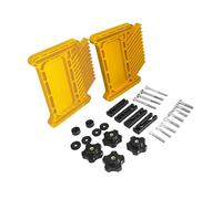 Zanthicia Guides de coupe robustes pour le travail du bois, en ABS et nylon. Fixation du guide de coupe pendant la . Guide double face multifonctionnel vertical.