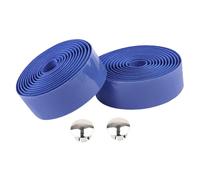 Zanthicia Guidoline de guidon pour vélo de randonnée, poignées vélo en cuir PU pour une utilisation extérieure, confort et absorption la transpiration.