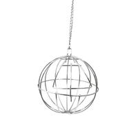 Zanthicia Herbes pour Animaux de Compagnie Boule d'alimentation Portable Suspendu Remplacement Anti-corrosif électrolytique ménage Nourriture Snack Chargeur Jouet