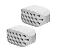 Zanthicia Hommes Femmes Silicone mâchoire Formateur Exercice Facial Jawline Massage Outils de Formation Exercice de Fitness ménage, Noir, 1 PCS