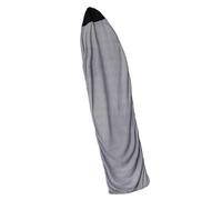 Zanthicia Housse de moulée et renforcée pour Planche de Surf pour Ultimate Board. Convient également pour Le Rangement d'équipement Surf. , Noir et Blanc , 230 cm