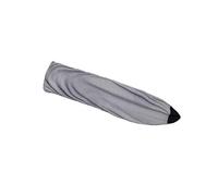 Zanthicia Housse de moulée et renforcée pour Planche de Surf pour Ultimate Board. Convient également pour Le Rangement d'équipement Surf. , Noir et Blanc , 183 cm