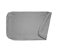 Zanthicia Housse de Rechange Lavable pour Coussin de Cage pour Chien, Confortable et en Tissu Oxford, pour Chiens pour Tous âges. Convient pour la Voiture, la Cage Le Panier, Gris, M