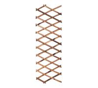 Zanthicia Jardinière murale en treillis de bois résistant Pour aux intempéries, facile à assembler et jardinière en bois suspendue extensible respectueuse du jardin, H65 épaisseur 0.7cm