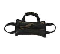 Zanthicia Jouet à Tirer résistant pour Chien, offrant Un Jeu interactif Unique pour l'entraînement de Votre fidèle Compagnon. Coussin à mâcher pour Chiot avec 3 poignées