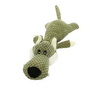 Zanthicia Jouet sonore pour Animaux de Compagnie, pour Le soulagement de la Solitude et Le Plaisir interactif, Jouets en Peluche pour Chiots, Jouets pour Chiens, Compagnie pour Animaux, tapez+1