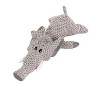 Zanthicia Jouet sonore pour Animaux de Compagnie, pour Le soulagement de la Solitude et Le Plaisir interactif, Jouets en Peluche pour Chiots, Jouets pour Chiens, Compagnie pour Animaux, tapez+2