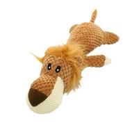 Zanthicia Jouet sonore pour Animaux de Compagnie, pour Le soulagement de la Solitude et Le Plaisir interactif, Jouets en Peluche pour Chiots, Jouets pour Chiens, Compagnie pour Animaux, tapez+3