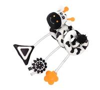 Zanthicia Jouet suspendu pour développer les capacités visuelles et audio de bébé, avec un siège de voiture en peluche en forme d'animal mignon, jouets mobiles pour nourrissons, Type 2