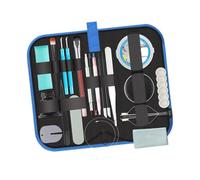 Zanthicia Kit Complet d'entretien de Montres, Mallette de réparation multifonctionnelle garantissant des réparations fiables grâce à Une Organisation Efficace des Outils et Accessoires d'entretien