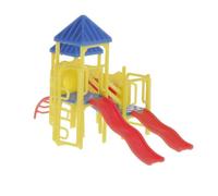 Zanthicia Kit de Construction en Plastique ABS à l'échelle Z, décor avec Maquette d'installation pour Enfants, Figurine, aménagement paysager, échelle 6,5 x 3,9 cm, Maquette de Train à l'échelle