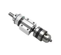 Zanthicia Kit de conversion pour perceuse comprenant une tige de connexion robuste, un adaptateur foret et un logement roulement coulissant Pour assurant fonctionnement fluide sur les perceuses