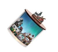 Zanthicia Kit de Meubles Miniatures en Bois, Fabrication exquise, pour Joie sans Fin, Maison de poupée Miniature avec Kit Meubles, Bricolage, B-047