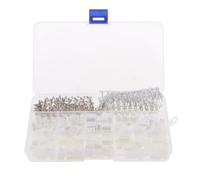 Zanthicia Kits de connecteurs 1P, 2P, 3P, 4P, 6P, 8P, 9P et 12 broches : connexion fiable haute pression, 560 pièces, contre les surcharges et les courts-circuits,