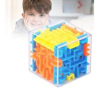 Zanthicia Labyrinthe Cube Early Education Main-œil Coordination Équilibre Labyrinthes Jouets Soulager Le Stress Balle Roulante Jeu De Sport Jouet
